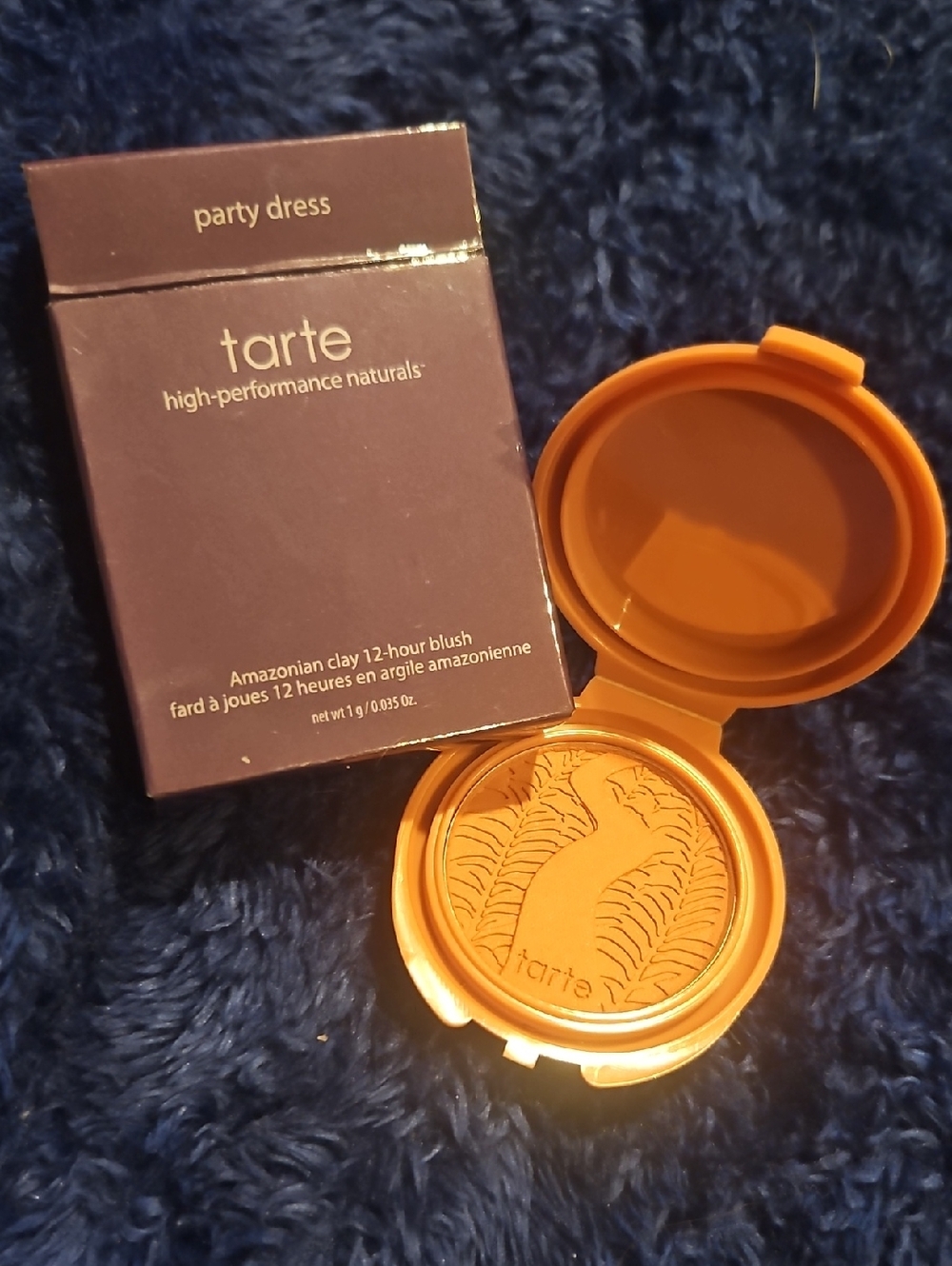 tarte Party Dress Amazonian Clay Blush